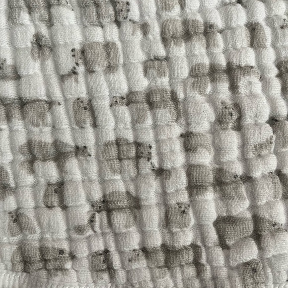 Aden +Anais Animal Floral Baby Burppy Bibs Set of 2 - Picture 4 of 6